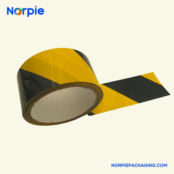 चेतावणी टेप: प्रकार, अनुप्रयोग आणि वापर टिपा