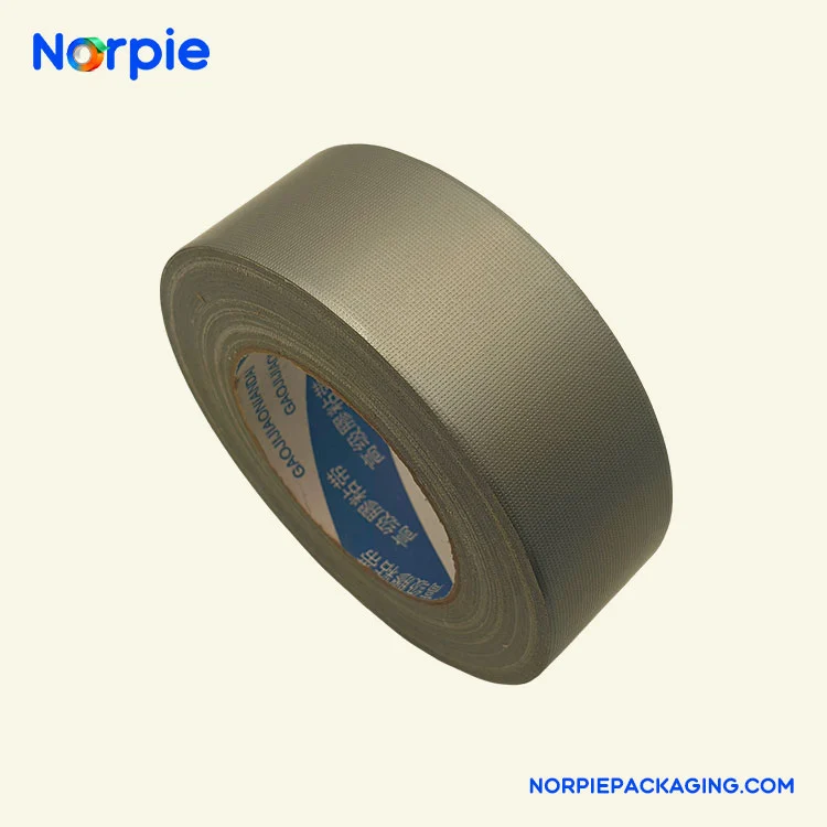 Silver Gray Single Sided Duct Tape